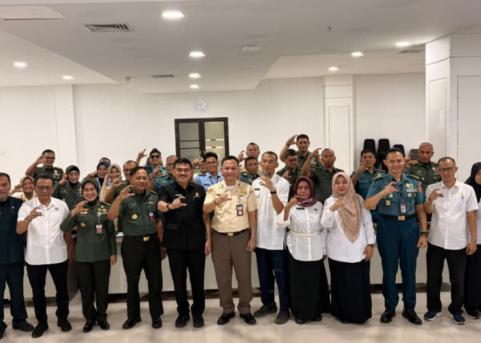 Suspim Kemhan Kunjungi Pemkot Cirebon, Bahas Penguatan Ekonomi Lokal dan Pelayanan Masyarakat