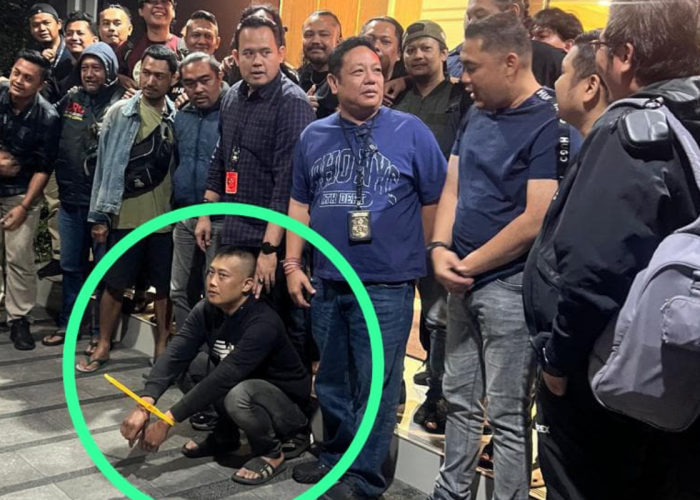 Taufik Hidayat Ditahan di Sel Khusus Polda Jabar, Diawasi CCTV 24 Jam