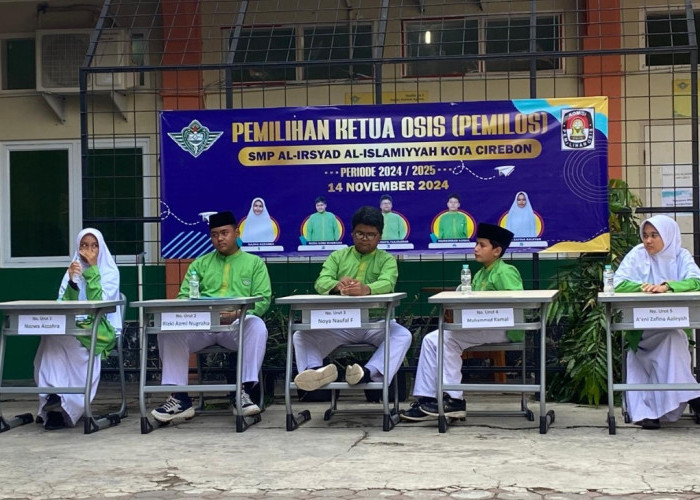 KPU Saksikan Proses Demokrasi Ramah Lingkungan Di SMP Al-Irsyad Al-Islamiyyah 