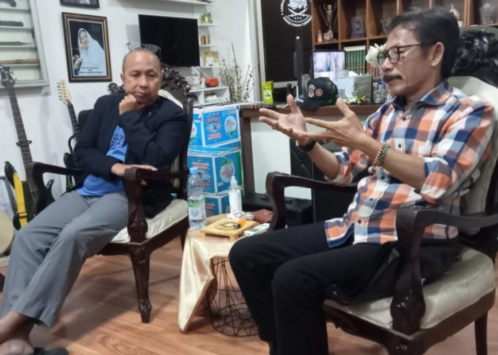 Bertemu SBH, Inilah Harapan Prabu Diaz Terhadap Calon Pemimpin Masa Depan Kota Cirebon