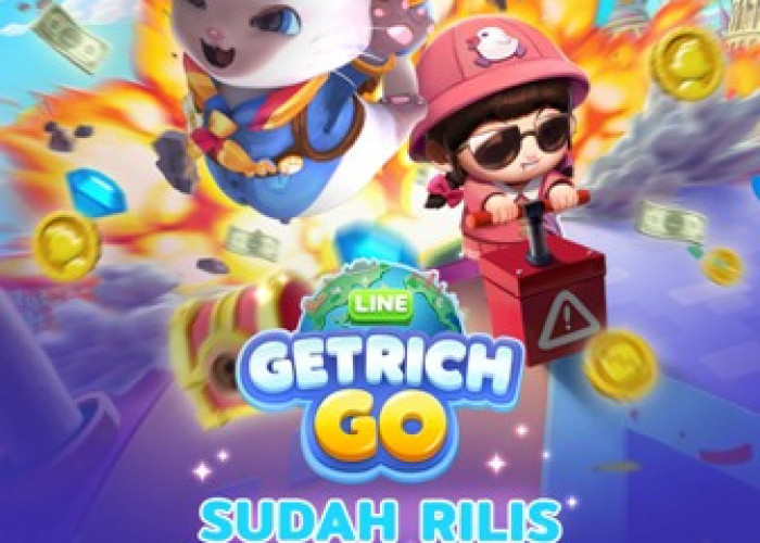 LINE Luncurkan Board Game Terbaru, LINE GetRich GO
