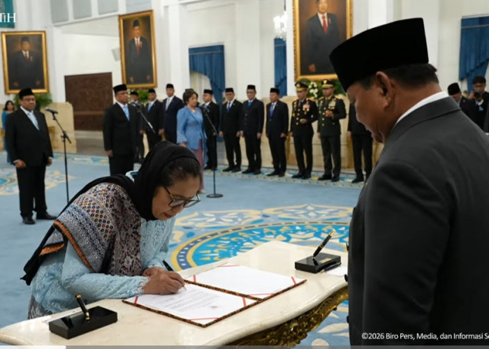 Nanik S Deyang, Trenggono dan Agustina Arumsari Resmi Jadi Pimpinan BGN, Ini Pesan Prabowo