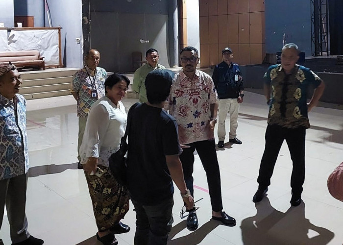 Wakil Menteri Kebudayaan Giring Ganesha Kunjungi Cirebon, Gedung Kesenian Rarasantang Jadi Sorotan