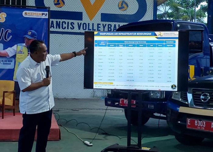 BBWS Siaga Hadapi Kemarau Panjang, Pompa Tenaga Surya hingga Drone Air Disiapkan