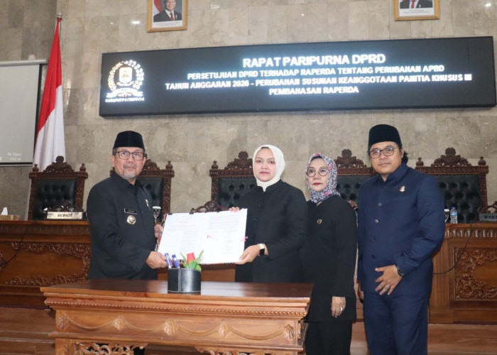 Perubahan APBD 2026 Cirebon Capai Rp4,315 Triliun, Pemkab Diminta Segera Realisasikan Program Prioritas