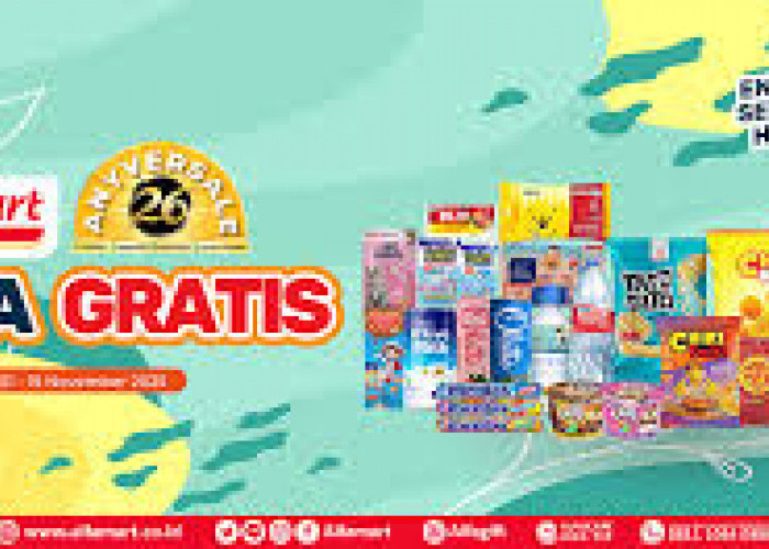 HEBOH! Promo Serba Gratis Alfamart Kembali Lagi Borong Kebutuhan Harian, Dapatkan Gratisannya!