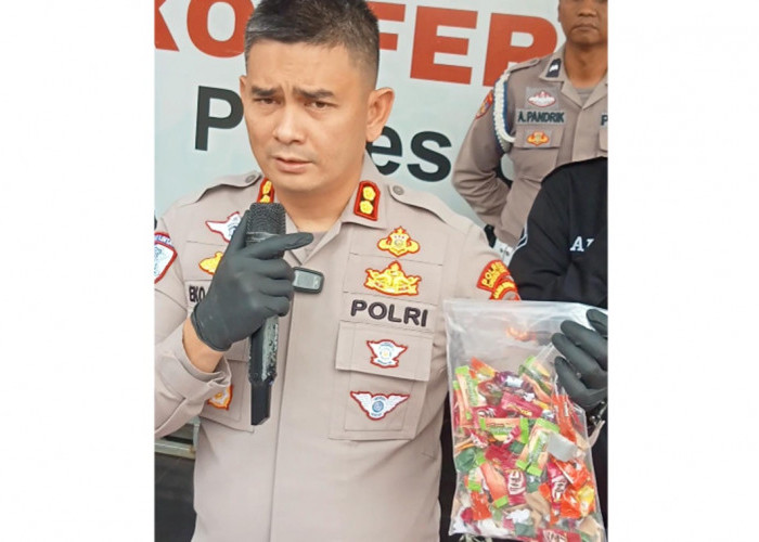 Waspada! Sabu Dibungkus Permen Beredar di Cirebon, Polisi Tangkap 1 Tersangka
