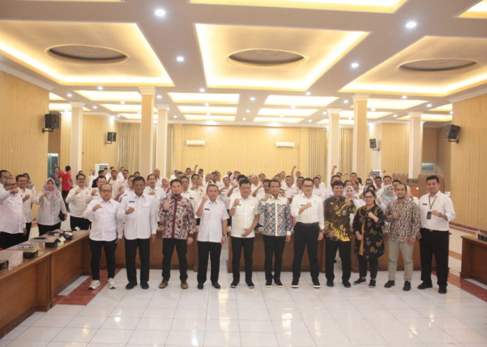 Rapat Bareng KPK, Begini Komitmen Pemkab Cirebon Dalam Ciptakan Pemerintahan Bersih dan Transparan