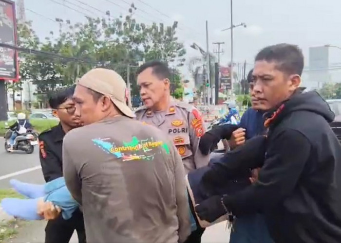 Kecelakaan Beruntun di Simpang Pemuda Cirebon, Pemudik Hamil Luka-luka
