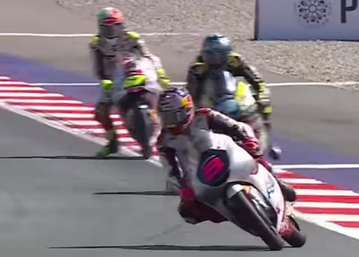 Veda Ega Pratama Start P19 di Moto3 Austria, Uriarte Raih Pole dengan Rekor Baru