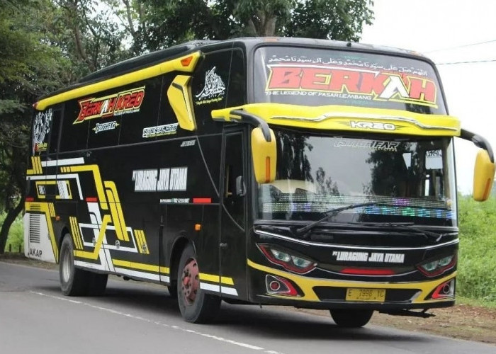 Sejarah Bus PO Luragung Jaya Si Raja Pantura, Berawal dari 4 Armada Seken