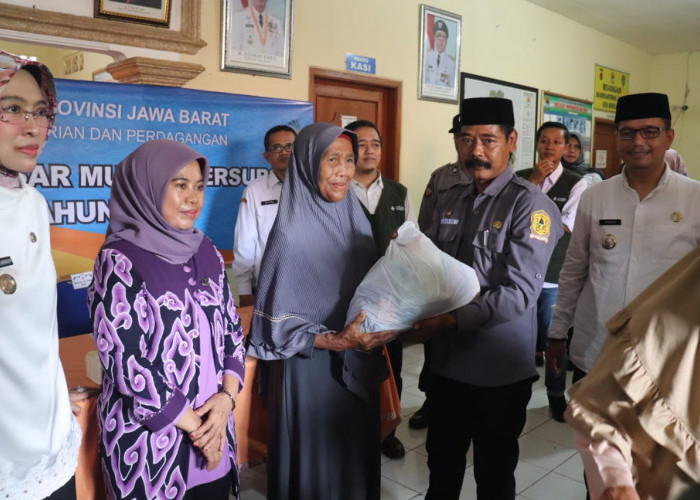 Operasi Pasar Murah, 5.720 Warga Kabupaten Cirebon Menjadi Prioritas