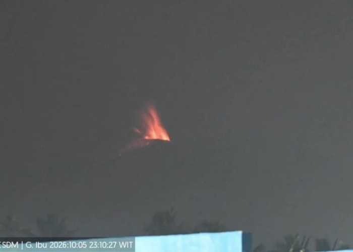 Dalam Waktu Berdekatan, 4 Gunung di Indonesia Ini Erupsi secara Bersamaan, Ada Pertanda Apa?