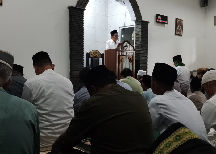 Kegiatan Ramadan dan Laporan Zakat Fitrah Masjid Nurul Ikhlas Pejambon Berjalan Lancar