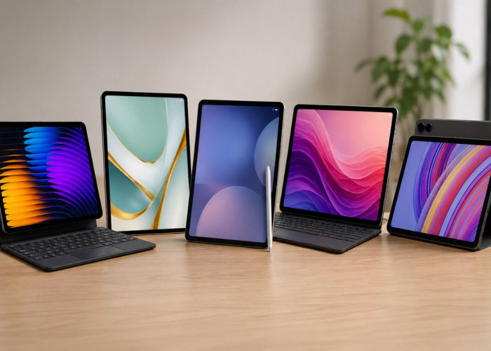 Rekomendasi 5 Tablet untuk Mahasiswa: Punya Baterai Awet, Layar Luas, dan Performanya Ngebut!