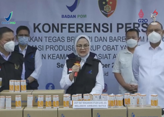 Paracetamol Afi Farma Mengandung Cemaran Etilen Glikol, Waduh!