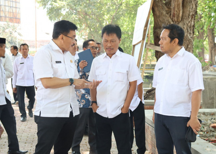 Penataan Kalibaru Cirebon Capai 10 Persen, Wali Kota Targetkan Rampung Akhir Tahun