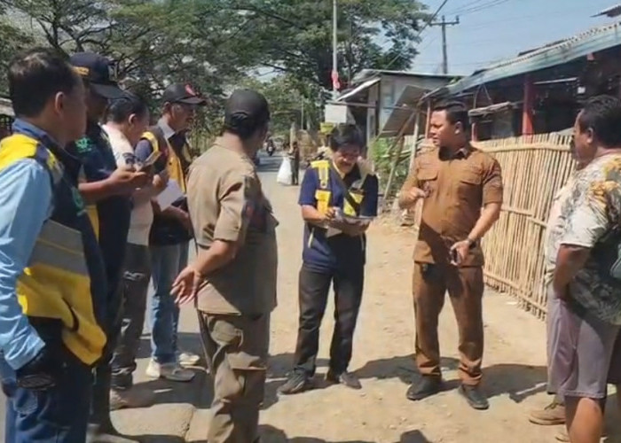 Berdiri di Lahan Aset Pemda, Bangunan Liar di Kanci Cirebon Masuk Tahap Penertiban