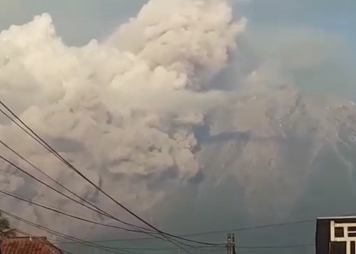 Gunung Semeru Erupsi 4 Desember 2022, Warga Mengungsi ke Tempat Aman