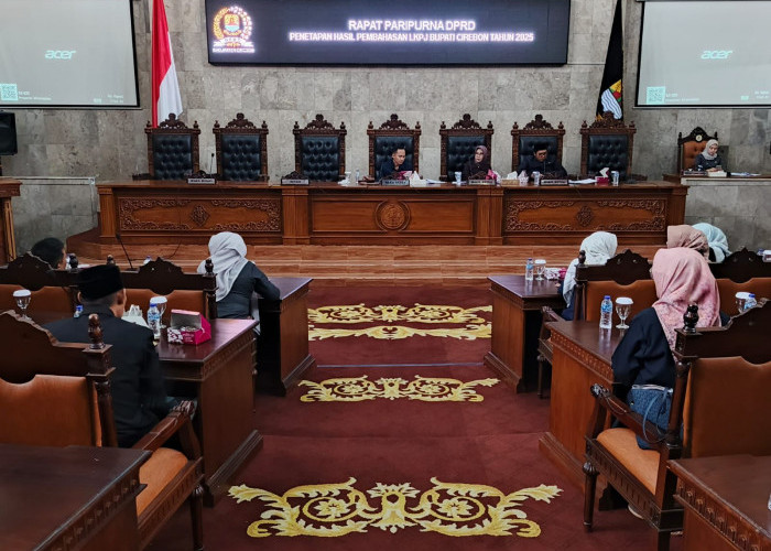 DPRD Kabupaten Cirebon Soroti Target Pendapatan 2025 Tak Tercapai dalam Evaluasi LKPJ Bupati