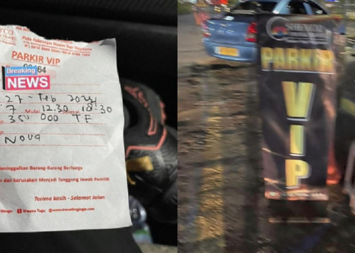 Parkir Mobil Rp350 Ribu di Jogja Langsung Viral, PT KAI Daop 6 Membenarkan