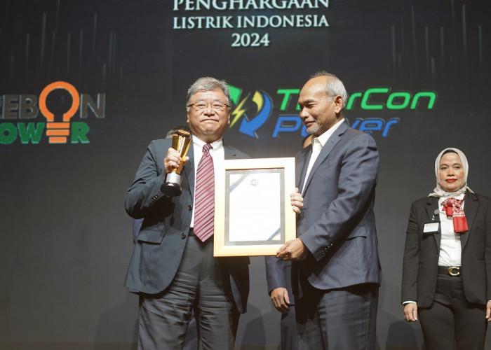 Cirebon Power Dapat Penghargaan dari Majalang Listrik Indonesia, Dinilai Paling Andal