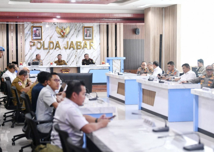 Rakor Operasi Ketupat 2026, Jabar Siap Hadapi Lonjakan Pemudik