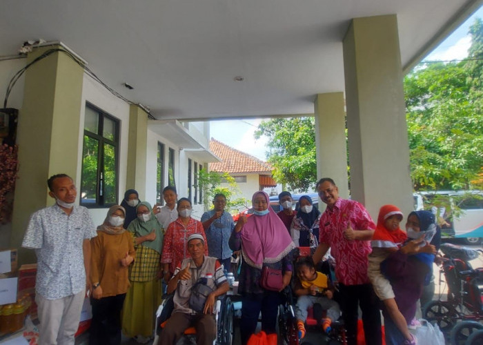 33 Penyandang Disabilitas Terima Bantuan Atensi