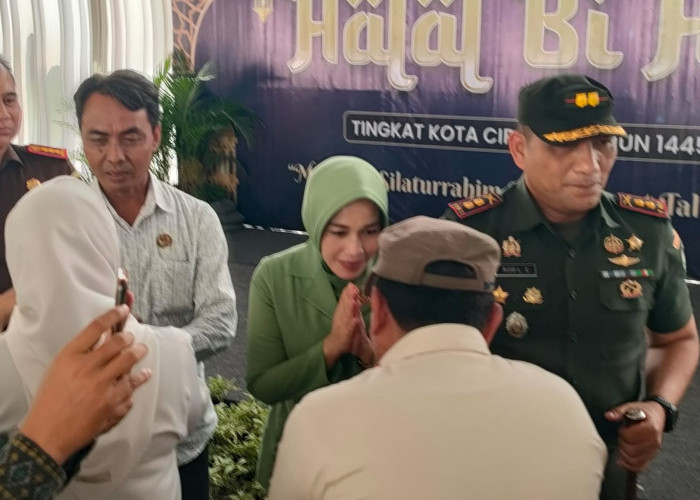 Halal bi Halal Forkompimda Kota Cirebon, Dandim: Pererat Silaturahmi