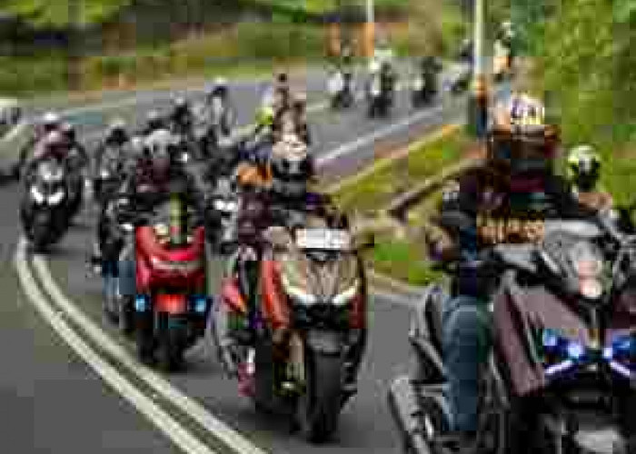 SATURDAY MORNING RIDE YRFI BANDUNG Pererat Silaturahmi Lewat Touring dan Halalbihalal di Kawasan Lembang