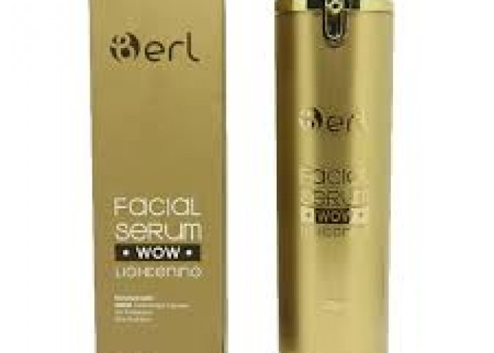 WOW Lightening Facial Serum B ERL