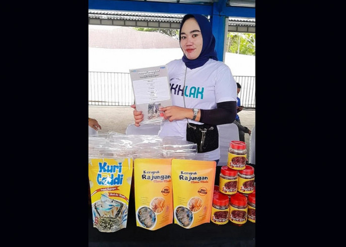 UMKM Naik Kelas “Mama Muda”, Viral Karena Disebut Presiden Jokowi di BRI Microfinance Outlook