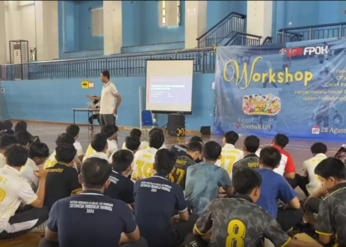 Festival Gerak 2026 Hadirkan The Joy of Movement, Mahasiswa PGSD Penjas UPI Dibekali Pelatihan Khusus