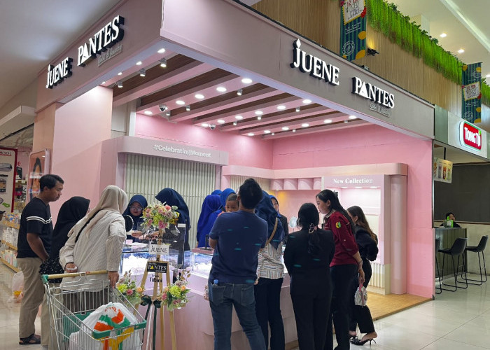Juene Jewelry X Pantes Gold Kini Hadir di Yogya Junction Cirebon 