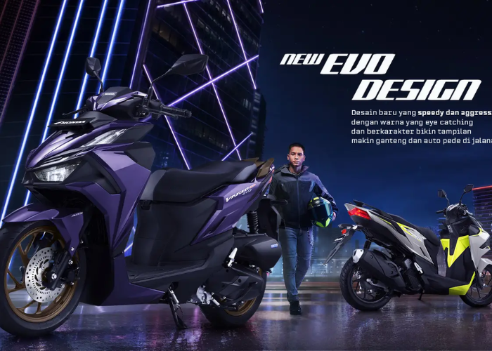 Honda Vario Evo 160 Resmi Meluncur di Indonesia, Simak Perubahan Desain, Fitur dan Harganya