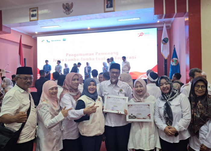 Kota Cirebon Borong Prestasi Hari Koperasi Tingkat Jabar
