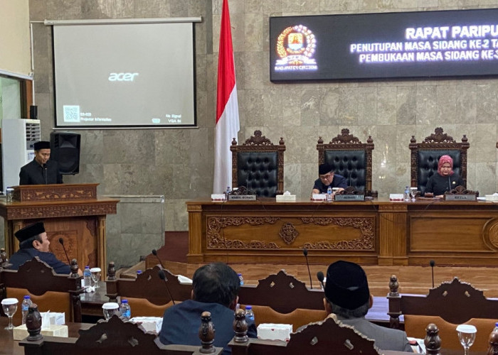 DPRD Kabupaten Cirebon Tutup Masa Sidang II, Bahas Sejumlah Raperda Strategis