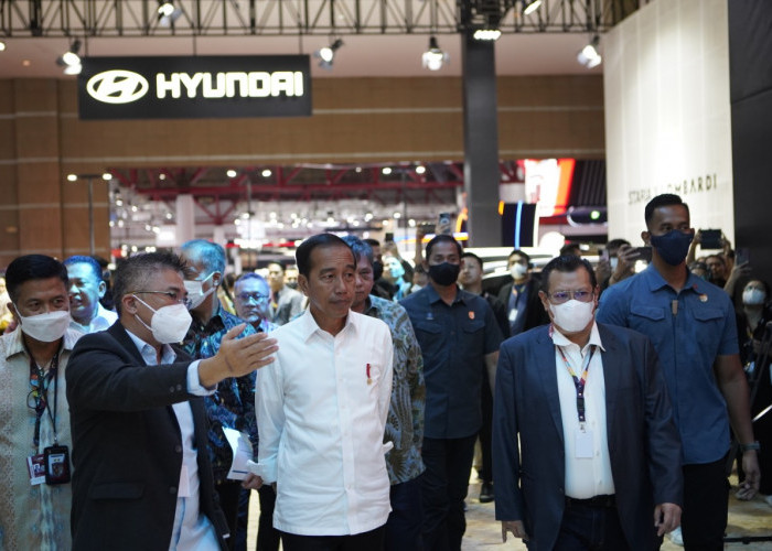 Kunjungan Presiden Republik Indonesia ke Hyundai Sustainable