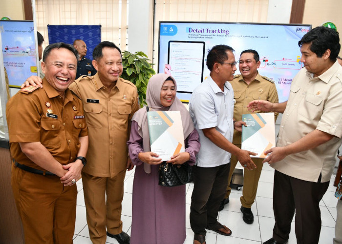 Jabar Buka Layanan Cepat Persetujuan Bangunan Gedung 