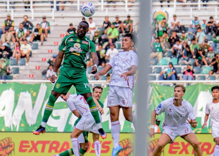 Persebaya vs Garudayaksa Berakhir 1-1, Tavares Soroti Gol Penyeimbang
