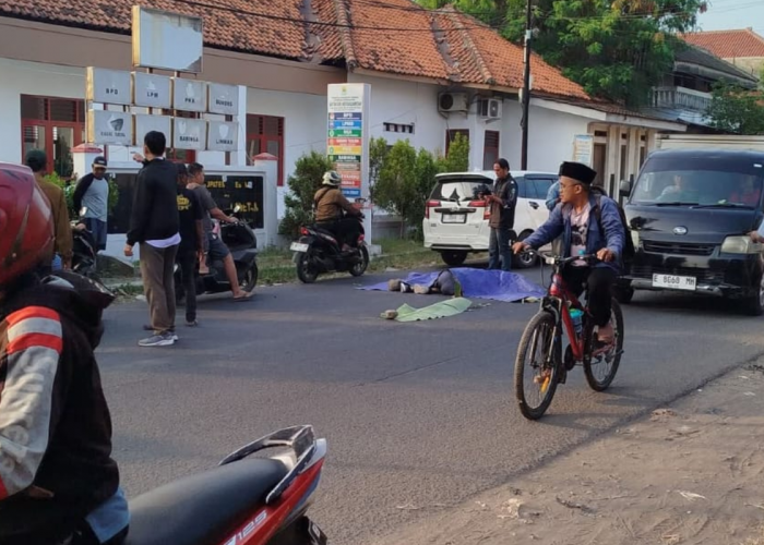 Pemotor 24 Tahun Tewas di Mertapada Cirebon, Begini Kronologi Tragisnya