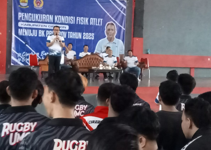 637 Atlet Ikut Tes Fisik yang Digelar KONI Kabupaten Cirebon, Sutardi: Persiapan Menuju Prestasi