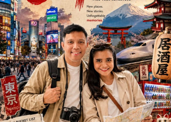 Kali Pertama Jalan-jalan ke Jepang, 10 Hal Ini bisa Jadi Panduan Penting