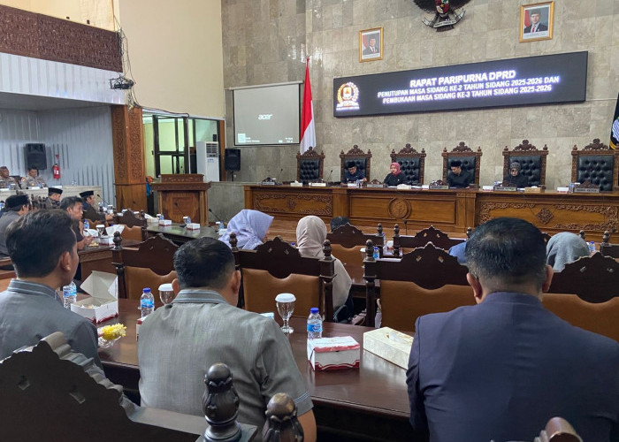 DPRD Catat Sejumlah Capaian di Akhir Masa Sidang II, Ini Hasilnya...
