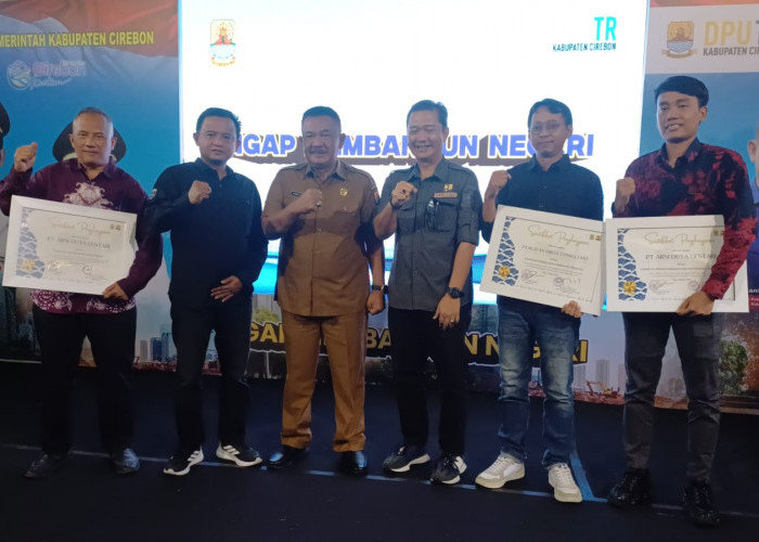 Consultant Awards 2026, Strategi Pemkab Cirebon Perkuat Iklim Investasi