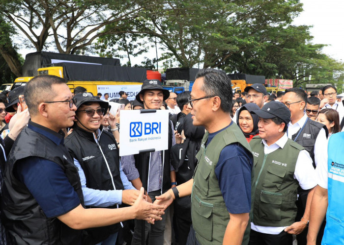 Komitmen Nyata BUMN Peduli, BRI Terjunkan Relawan dan Tegaskan Dukungan Jangka Panjang Pemulihan Bencana 
