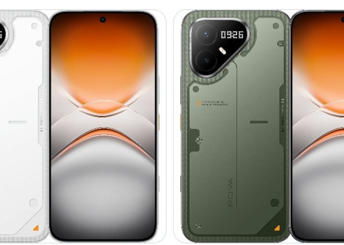Tecno Pova 8 Pro Rilis di Indonesia September Ini, Baterai Jumbo 6500 mAh, Kolaborasi dengan Lamborghini