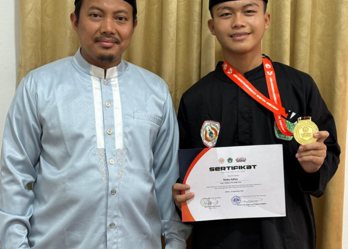 Santri Ponpes Abu Manshur 1 Raih Juara Satu Pencak Silat Pagar Nusa Championship