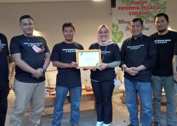 Bertemu Wakil Walikota dan Ketum PSGJ, Forum Pimred Cirebon Ingin Lakukan Hal Ini