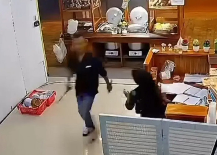 Gara-Gara Cemburu, Pria di Bandung Ini Nekat Bacok Pegawai Bakso